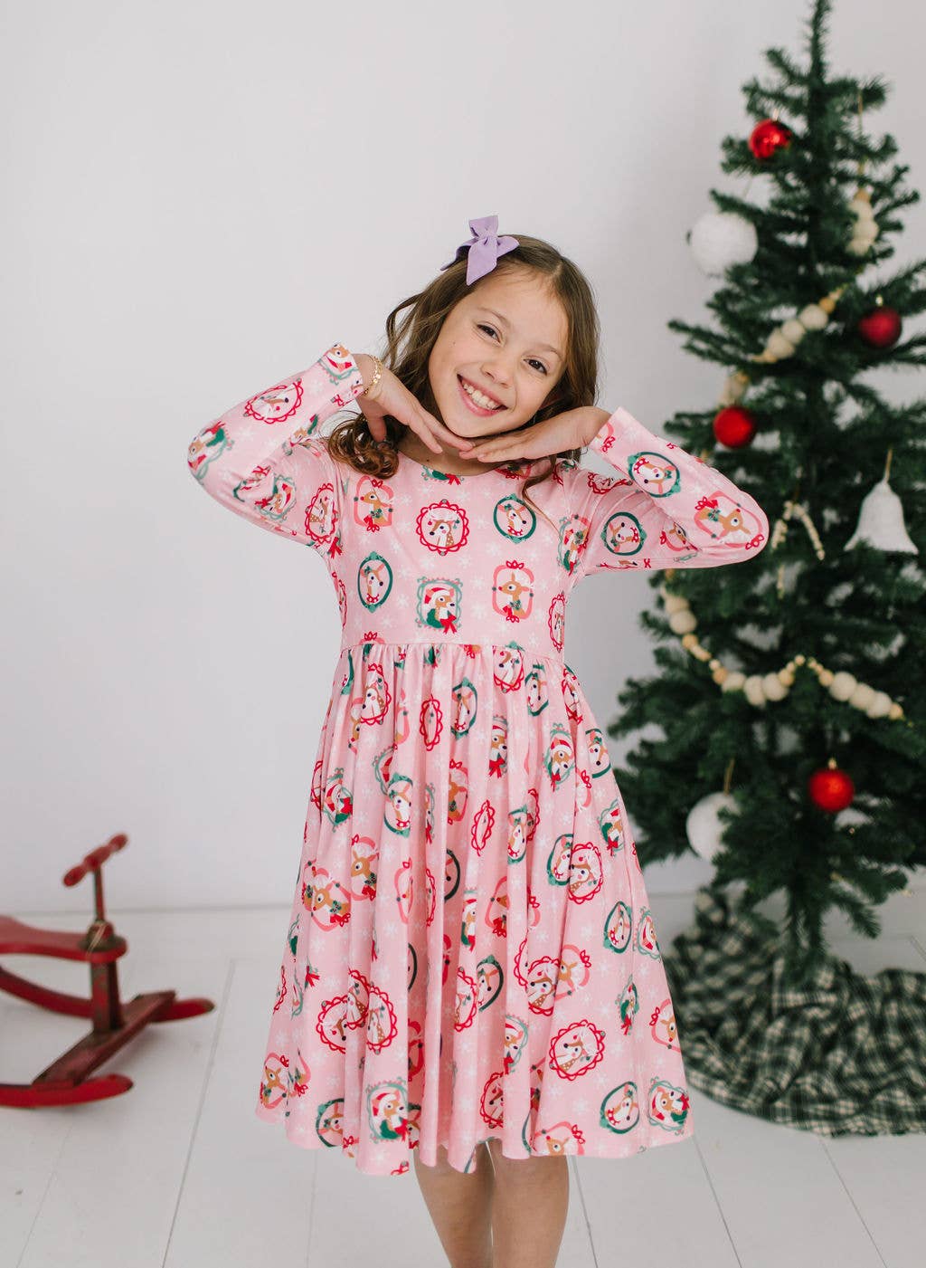 Reindeer Gwendolyn Dress