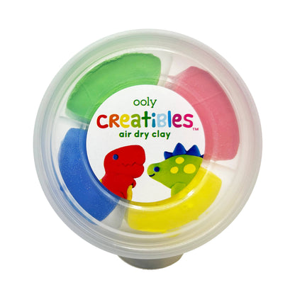 Dino Creatibles Air Dry Clay Kit