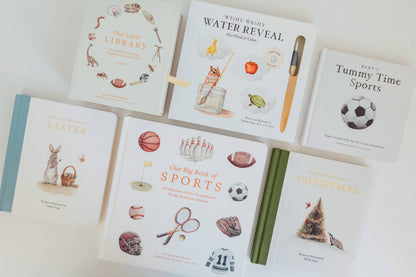Our Big Book of Sports Board Book