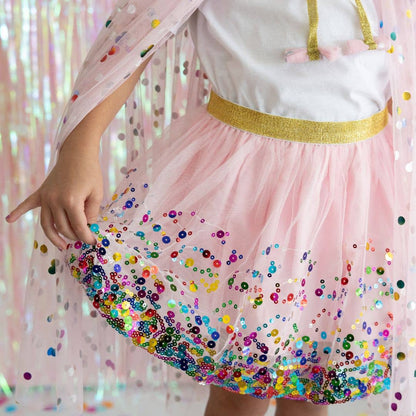 Pink Confetti Tutu - Dress Up Skirt - Kids Tutu
