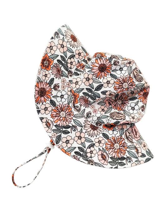 Vintage Flora Sunhat