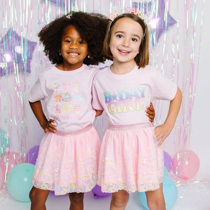Pastel Pink Confetti Tutu