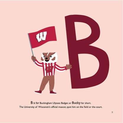 University of Wisconsin – Madison A to Z Book