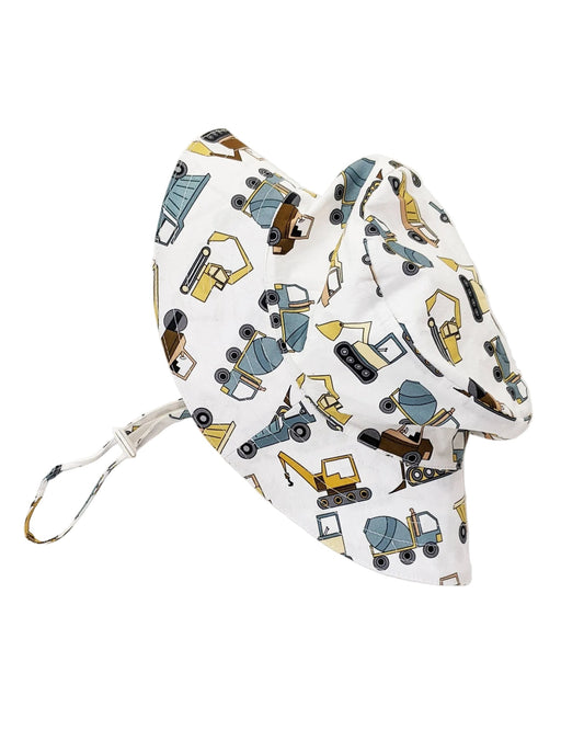Construction Trucks Bucket Hat