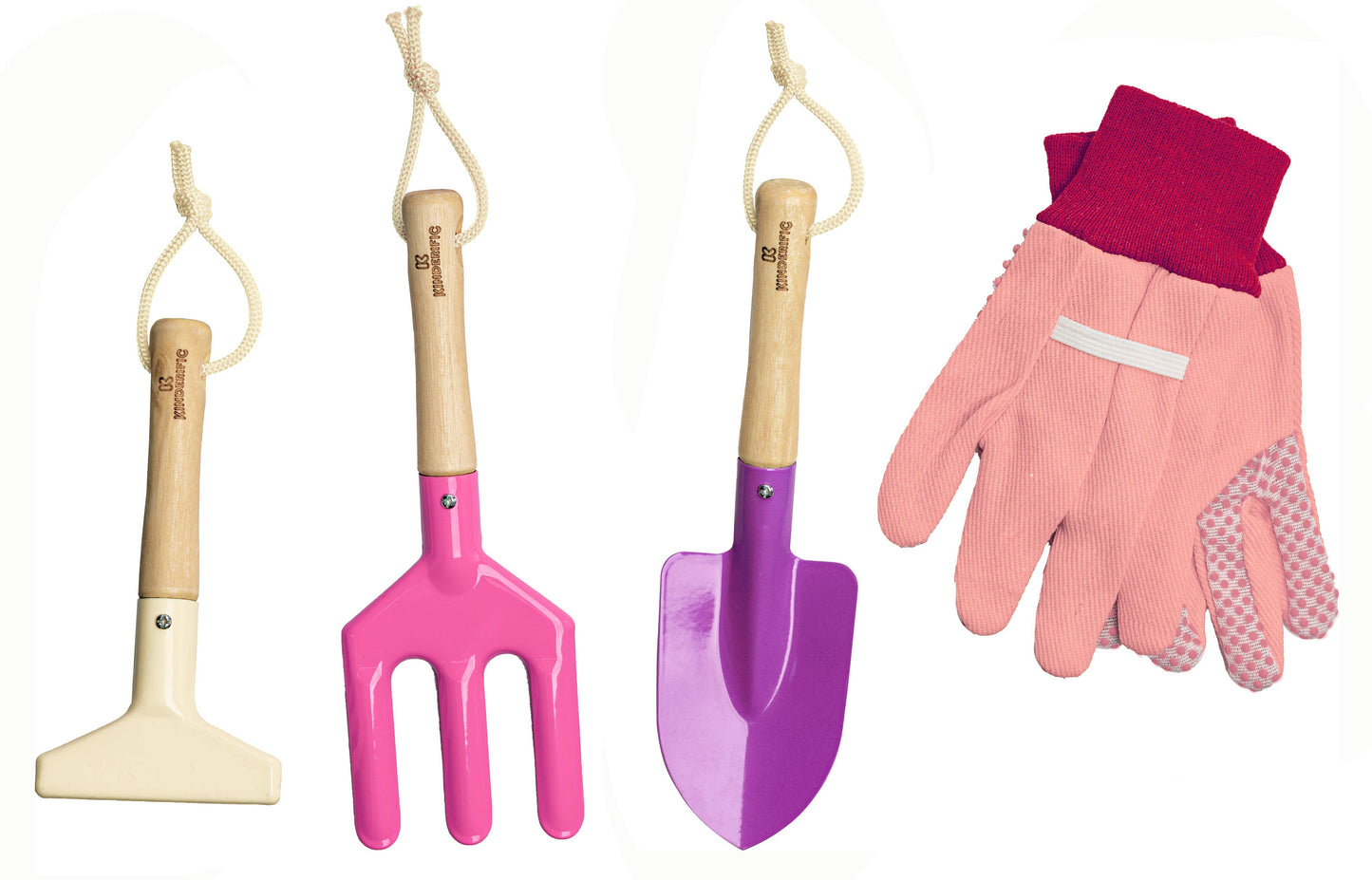 Pink Gardening Set