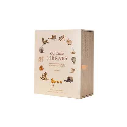 Our Little Library Vol. 1: 5 Board Book Box Set