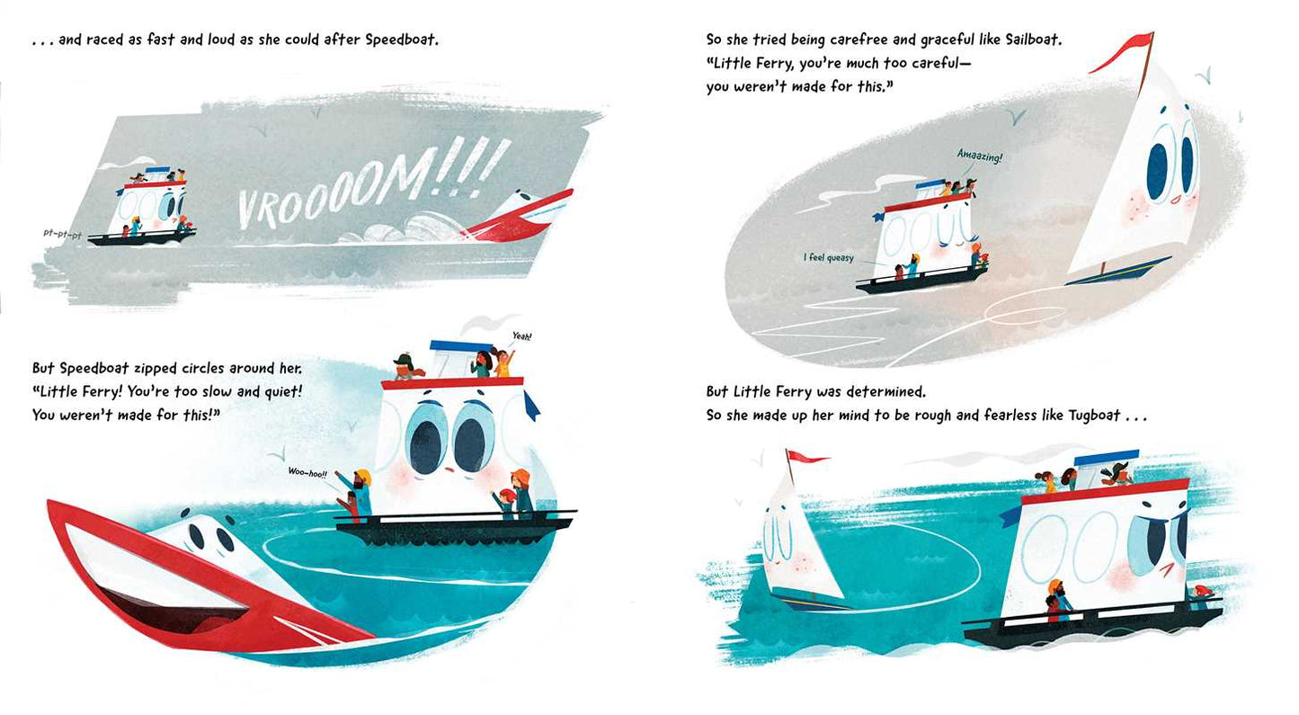 Little Ferry Tale
