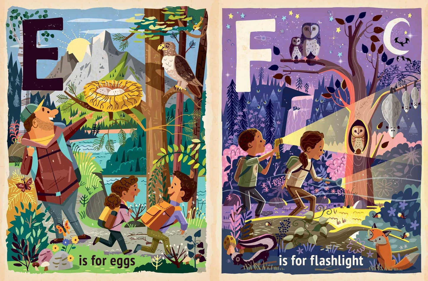 H Is for Hiking: Alphabet Board Book