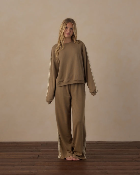 Oversize Sweatshirt- Olive