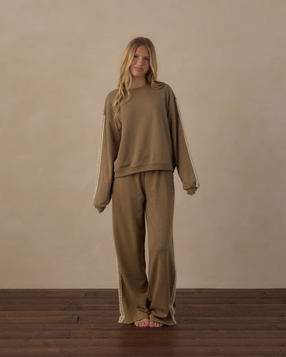Oversize Sweatshirt- Olive