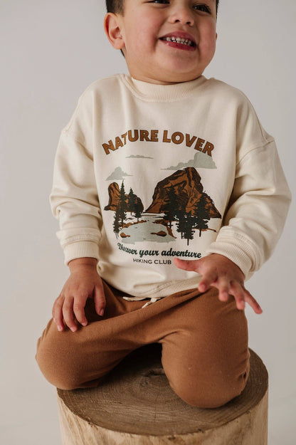 Nature Lover Bamboo Sweatshirt