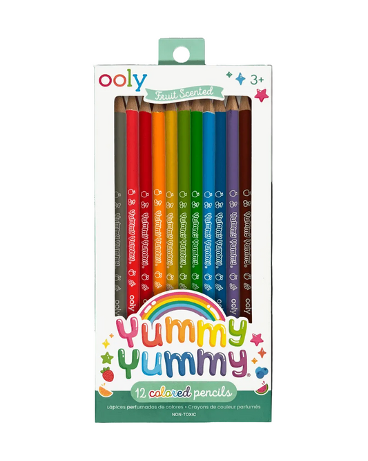 Yummy Yummy Scented Colored Pencils (Set of 12)