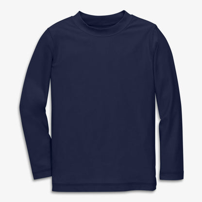 Navy Long Sleeve Rash Guard