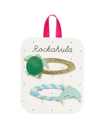 Turtle and Dolphin Clips