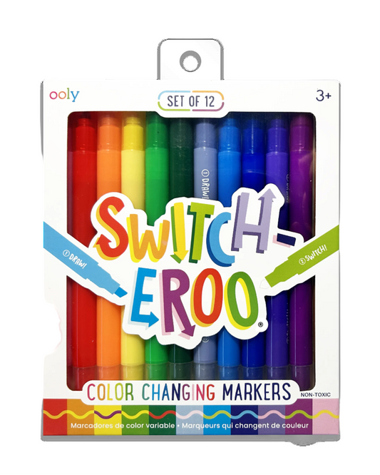 Switch-eroo!: Color-Changing Markers