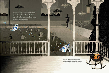 The Little Ghost Who Was A Quilt (Gift ED)