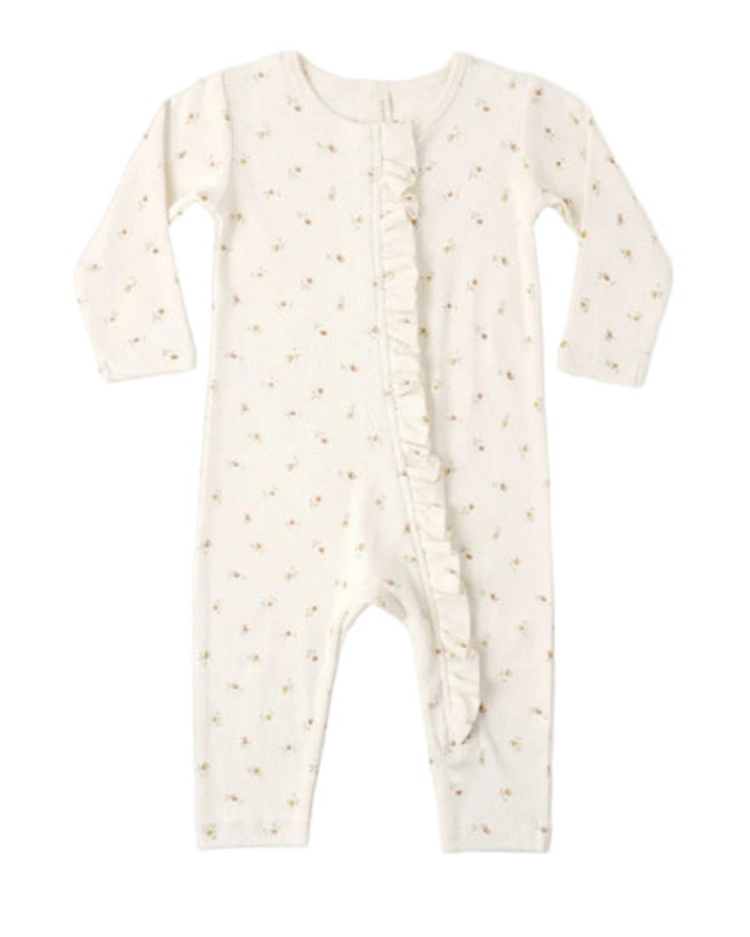 Ruffle Jumpsuit Petit Fleur