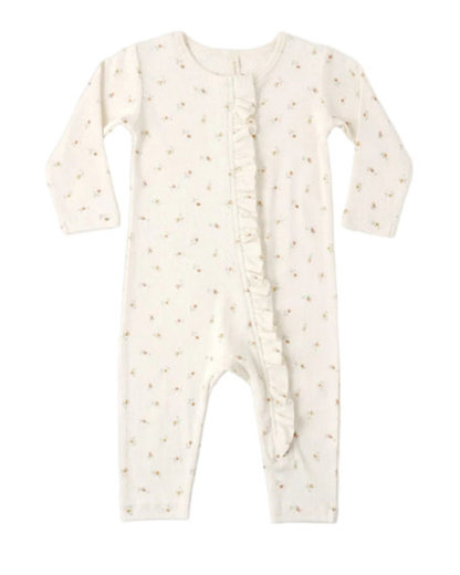 Ruffle Jumpsuit Petit Fleur