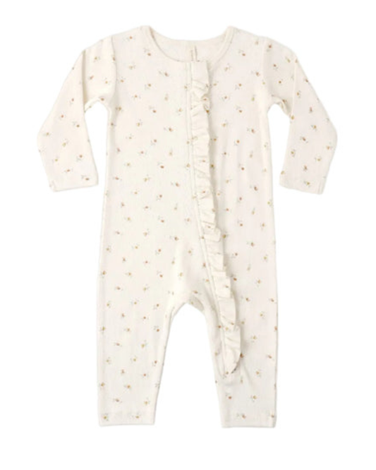 Ruffle Jumpsuit Petit Fleur