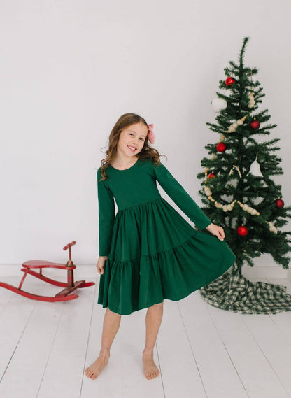 Evergreen Gwendolyn Ruffle