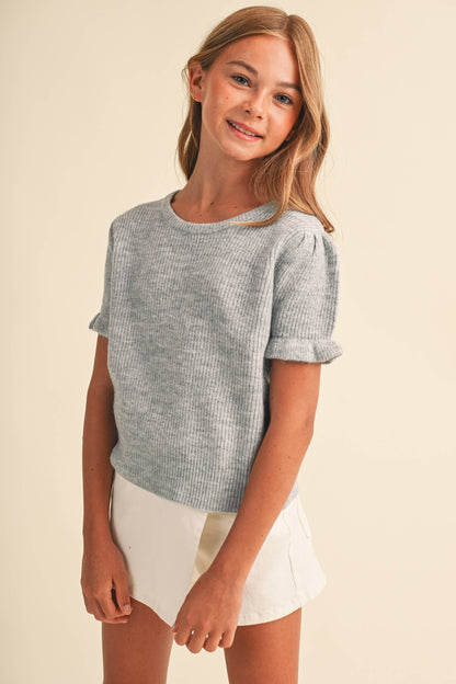 Puff Sleeve Sweater
