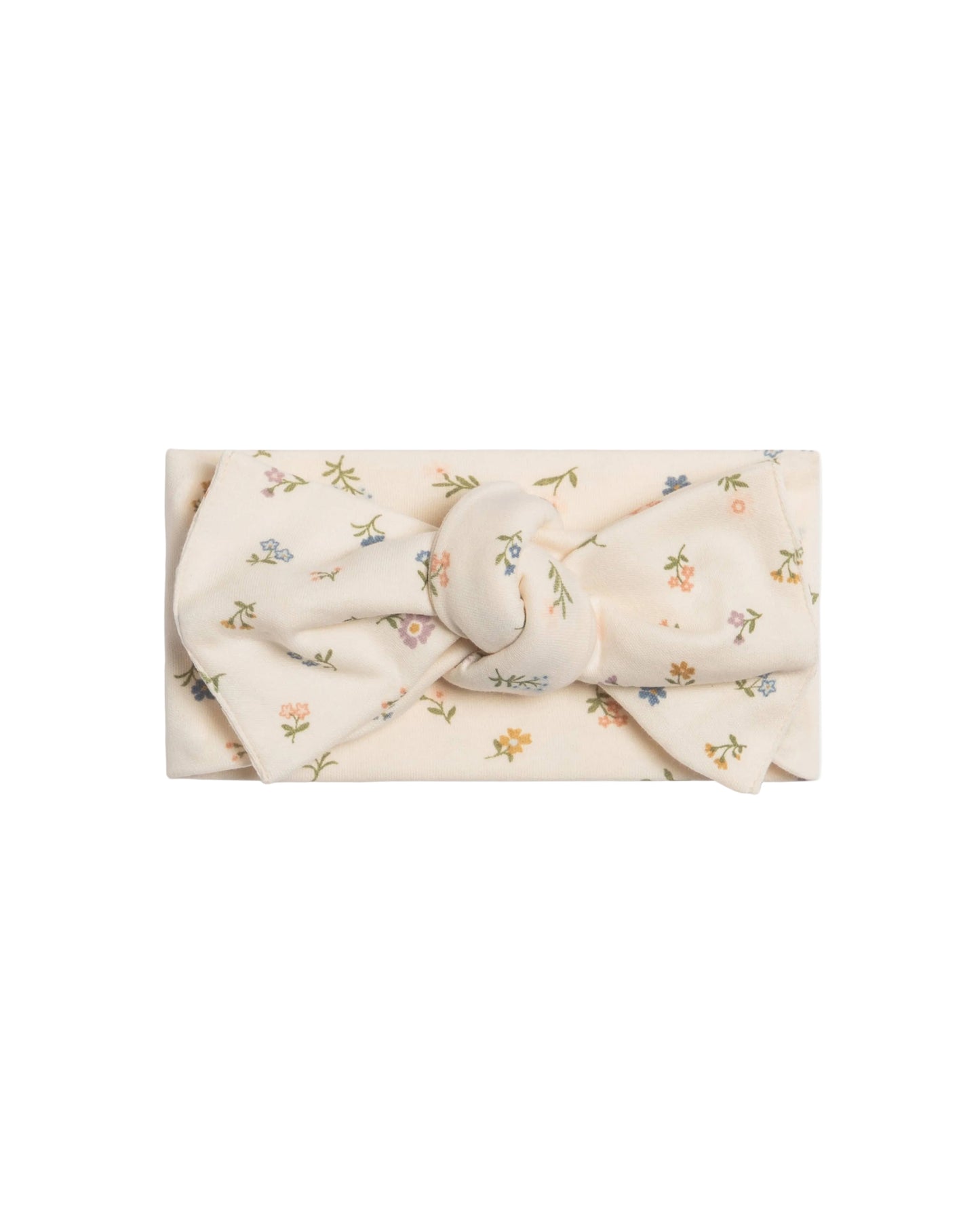 Hattie Bow Wrap - Petaline Floral Fog + Fern