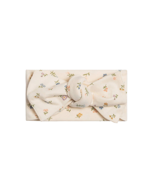 Hattie Bow Wrap - Petaline Floral Fog + Fern