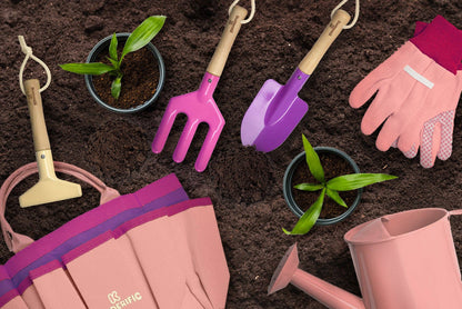 Pink Gardening Set