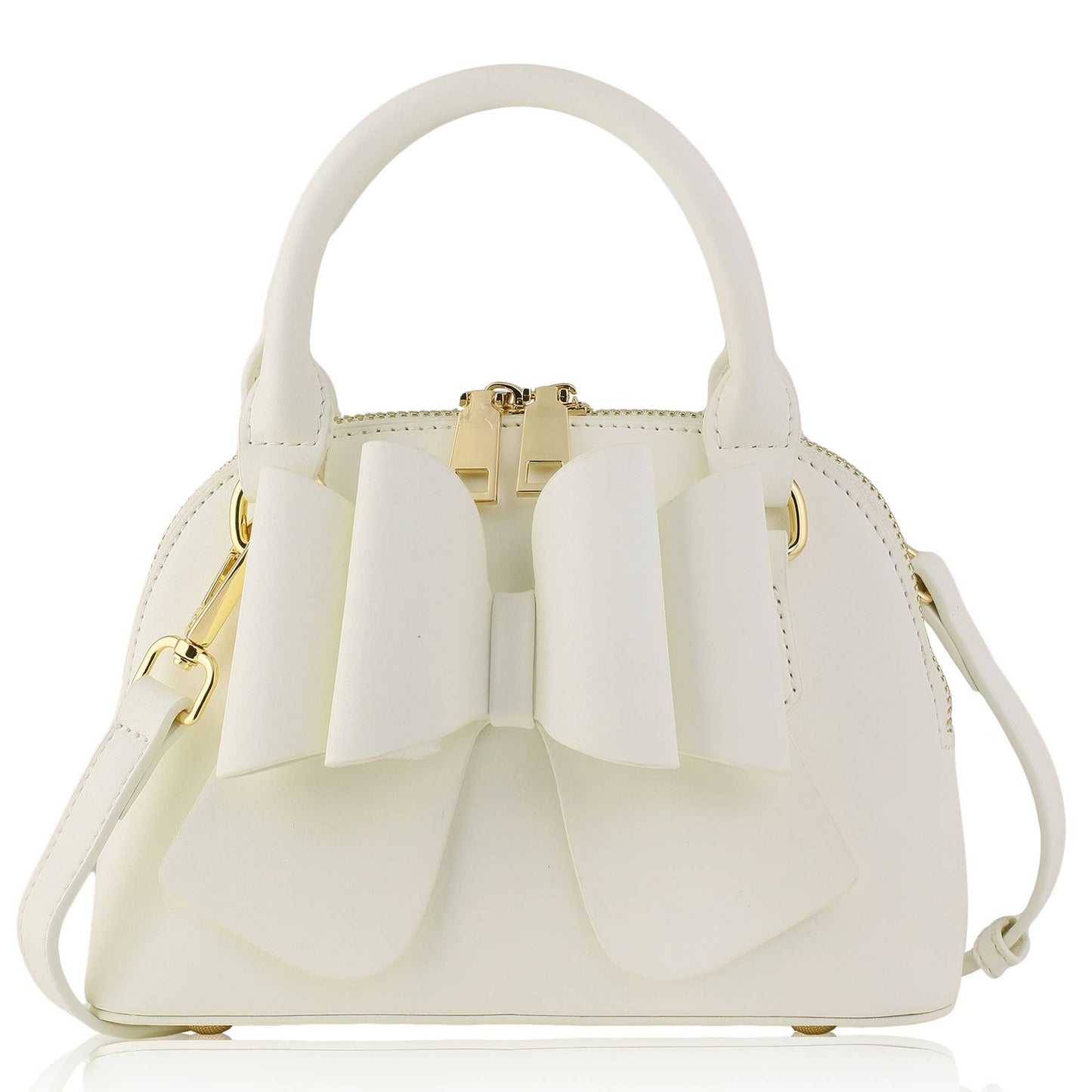 White Margo Purse