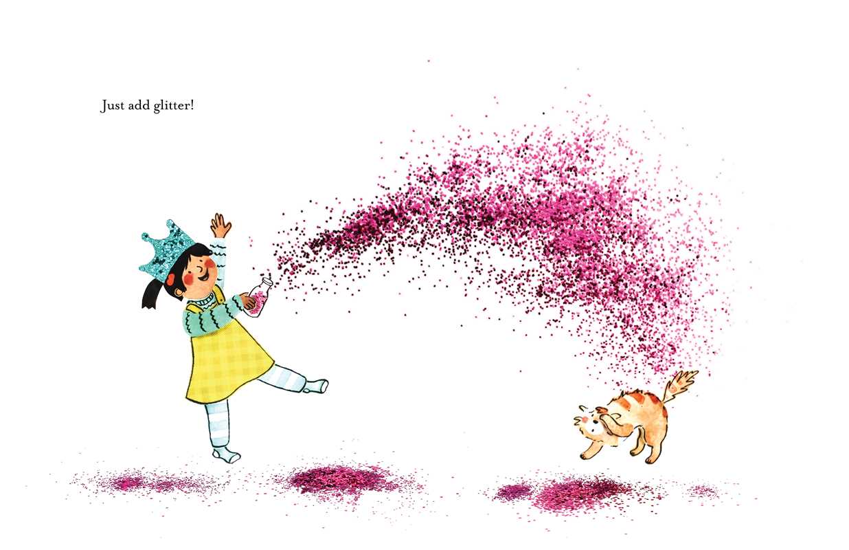 Just Add Glitter by Angela DiTerlizzi