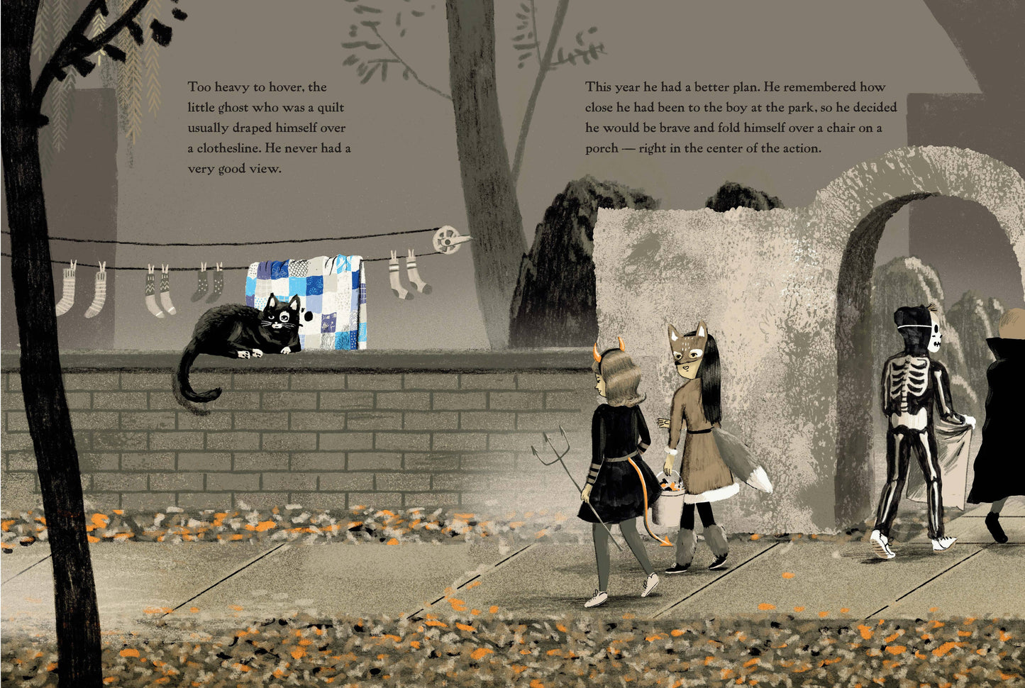 The Little Ghost Who Was A Quilt (Gift ED)
