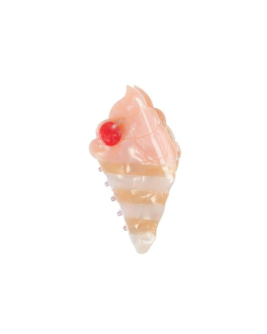 Very Cherry Ice Cream Claw Clip