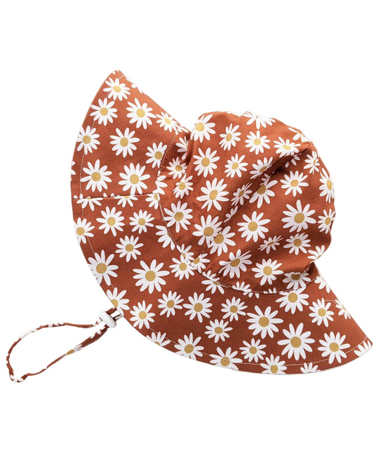 Ginger Daisy Sunhat