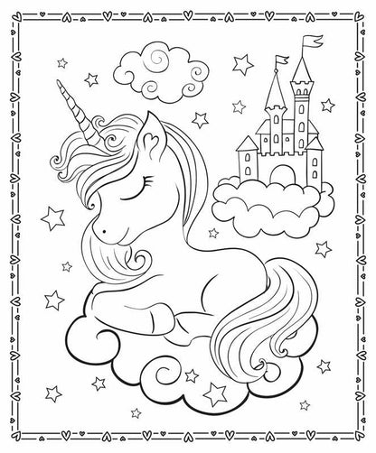 Markerific: Unicorn Wishes by