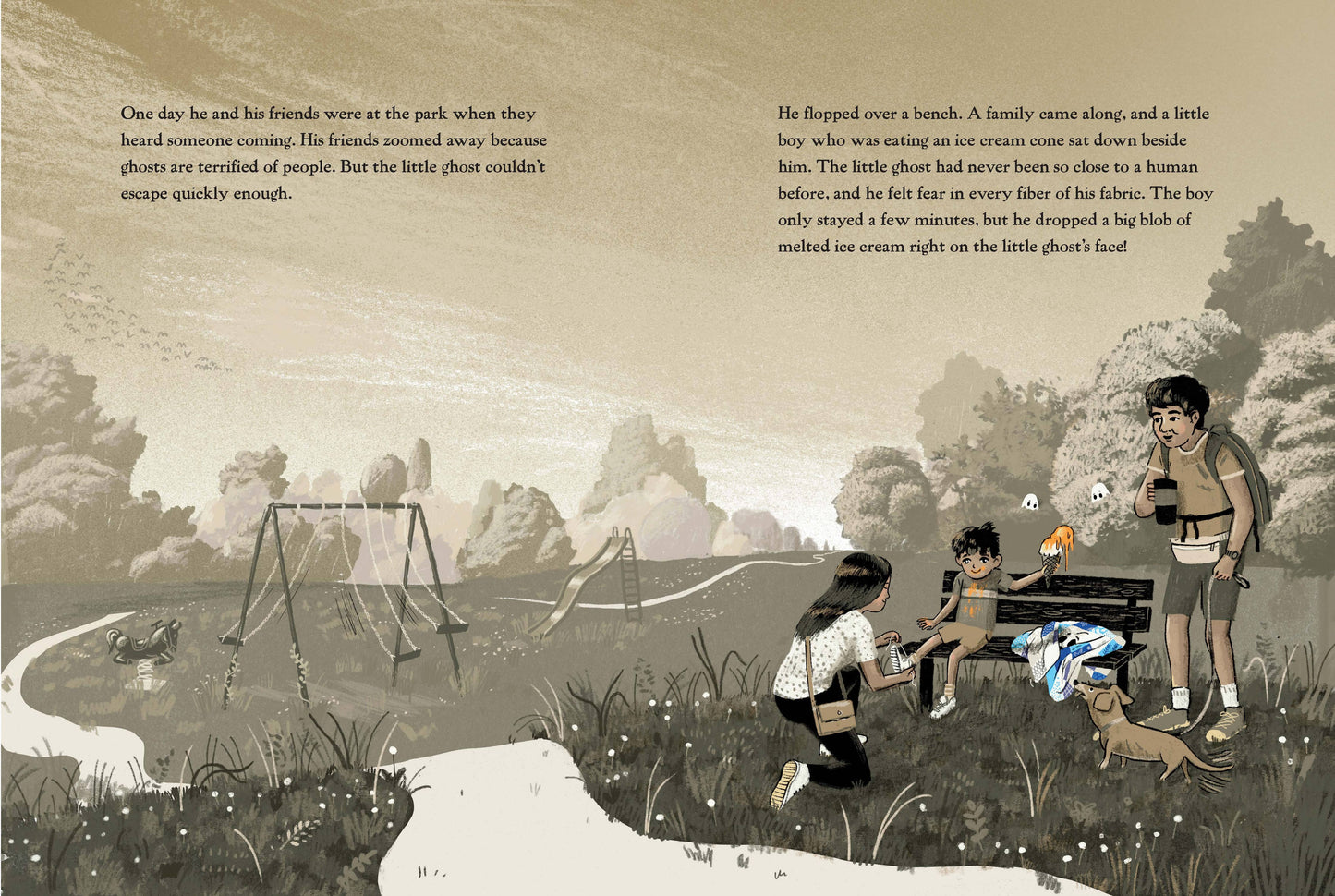 The Little Ghost Who Was A Quilt (Gift ED)
