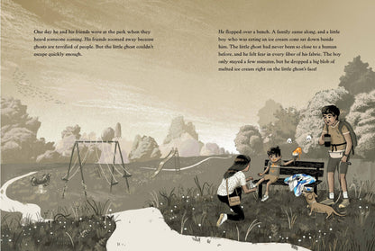 The Little Ghost Who Was A Quilt (Gift ED)