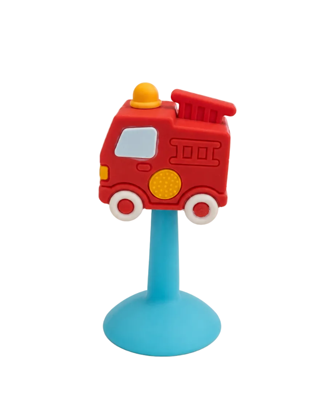 Chewbee’s Fire Engine Silicone Teether Rattle