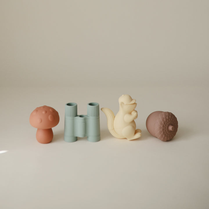Nature Bath Toy Set