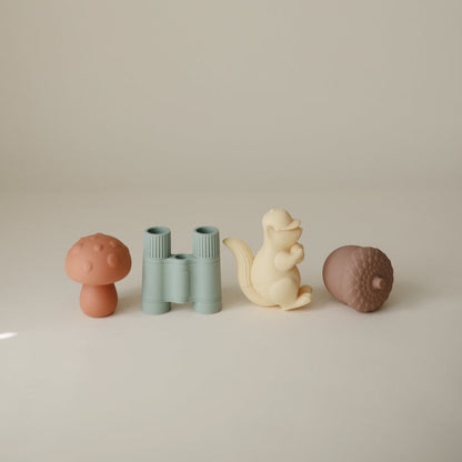 Nature Bath Toy Set