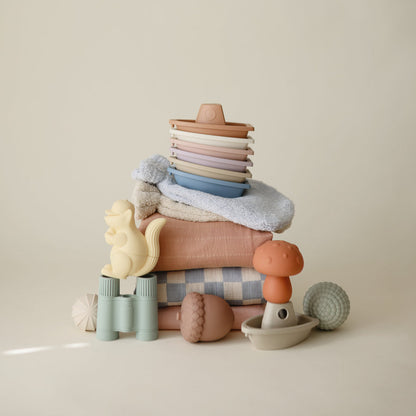 Nature Bath Toy Set