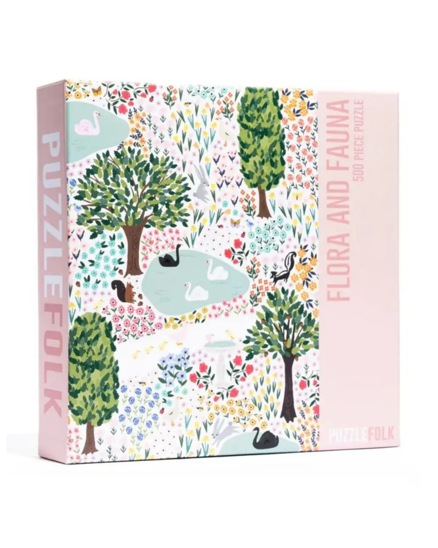 Flora & Fauna Puzzle