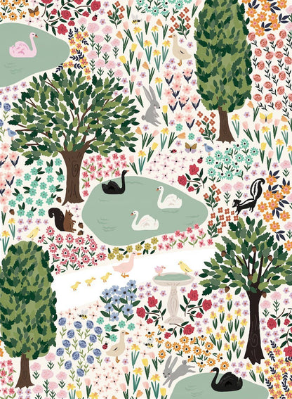 Flora & Fauna Puzzle
