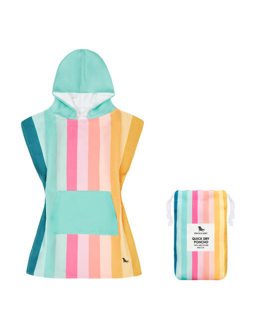 Coastal Candy Kids Ponchos
