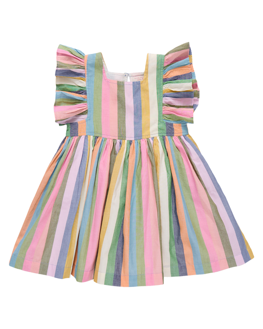 Parade Stripe Elsie Dress