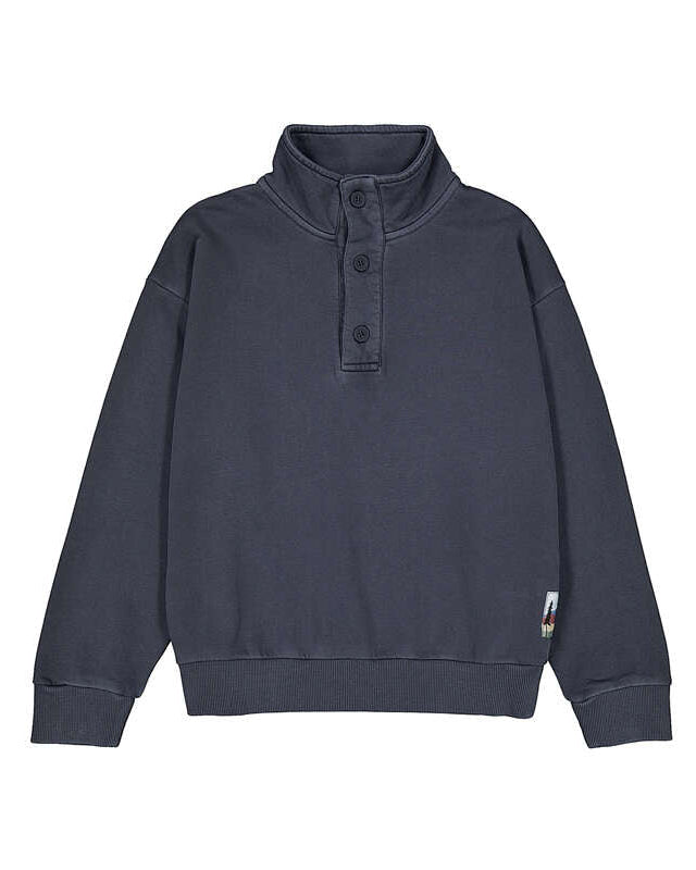 Funnel Neck Sweatshirt