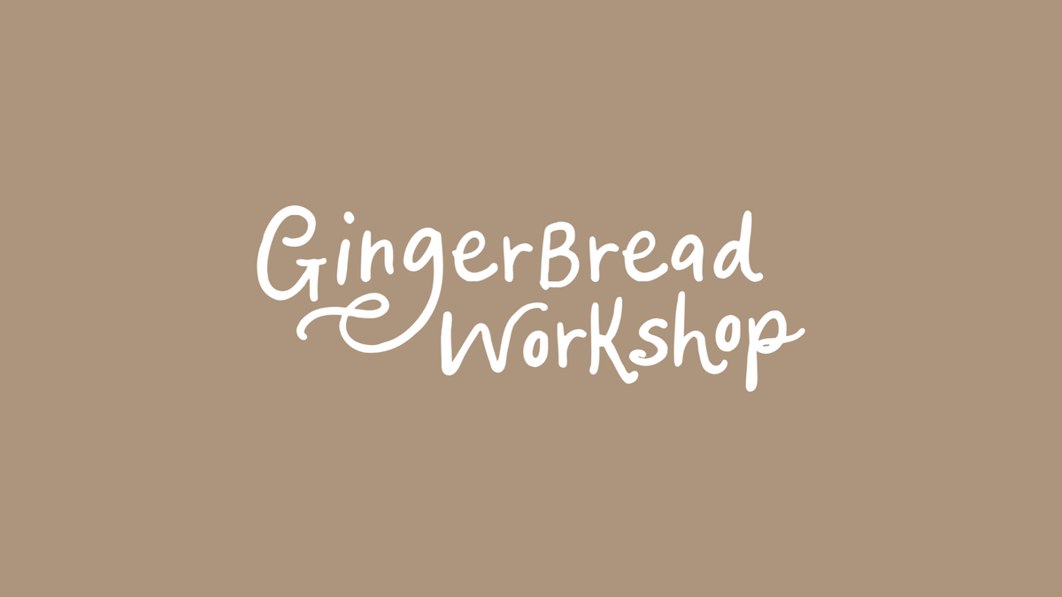 Gingerbread House Decorating Workshop