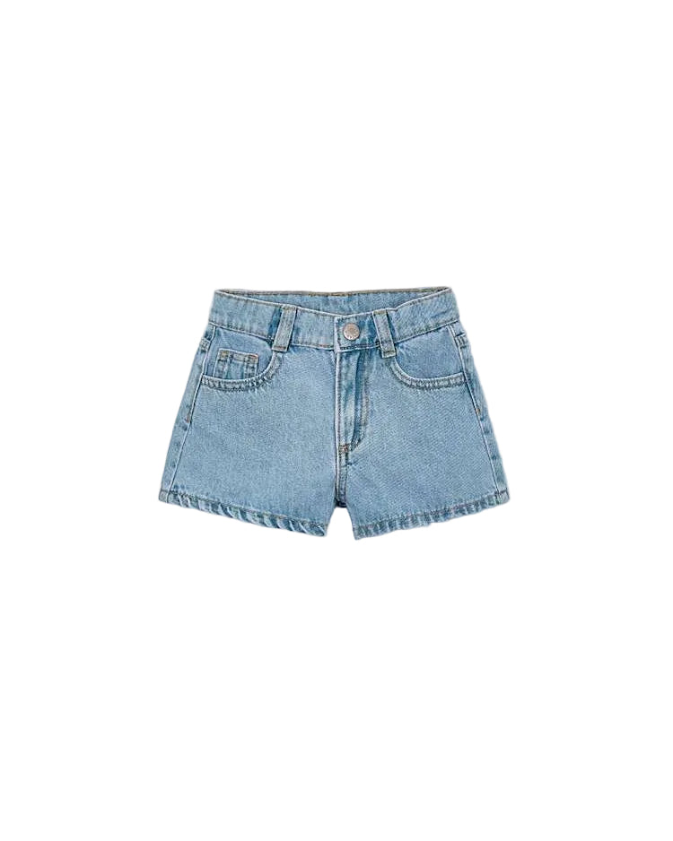 Light Basic Denim Shorts
