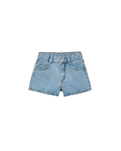 Light Basic Denim Shorts