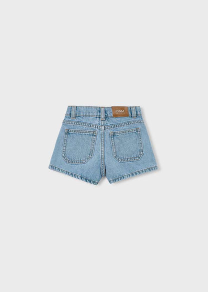 Light Basic Denim Shorts