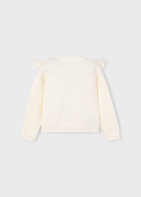 Open Knit Sweater Macchiato